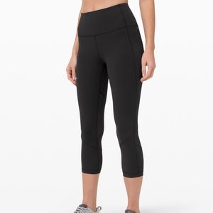 Lululemon Pace Rival Crop 22"